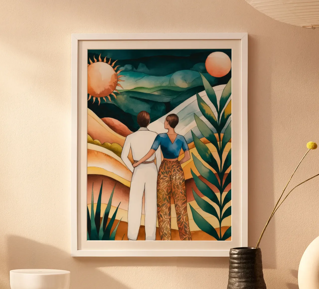 Viandanti celesti poster da Artie Shifa