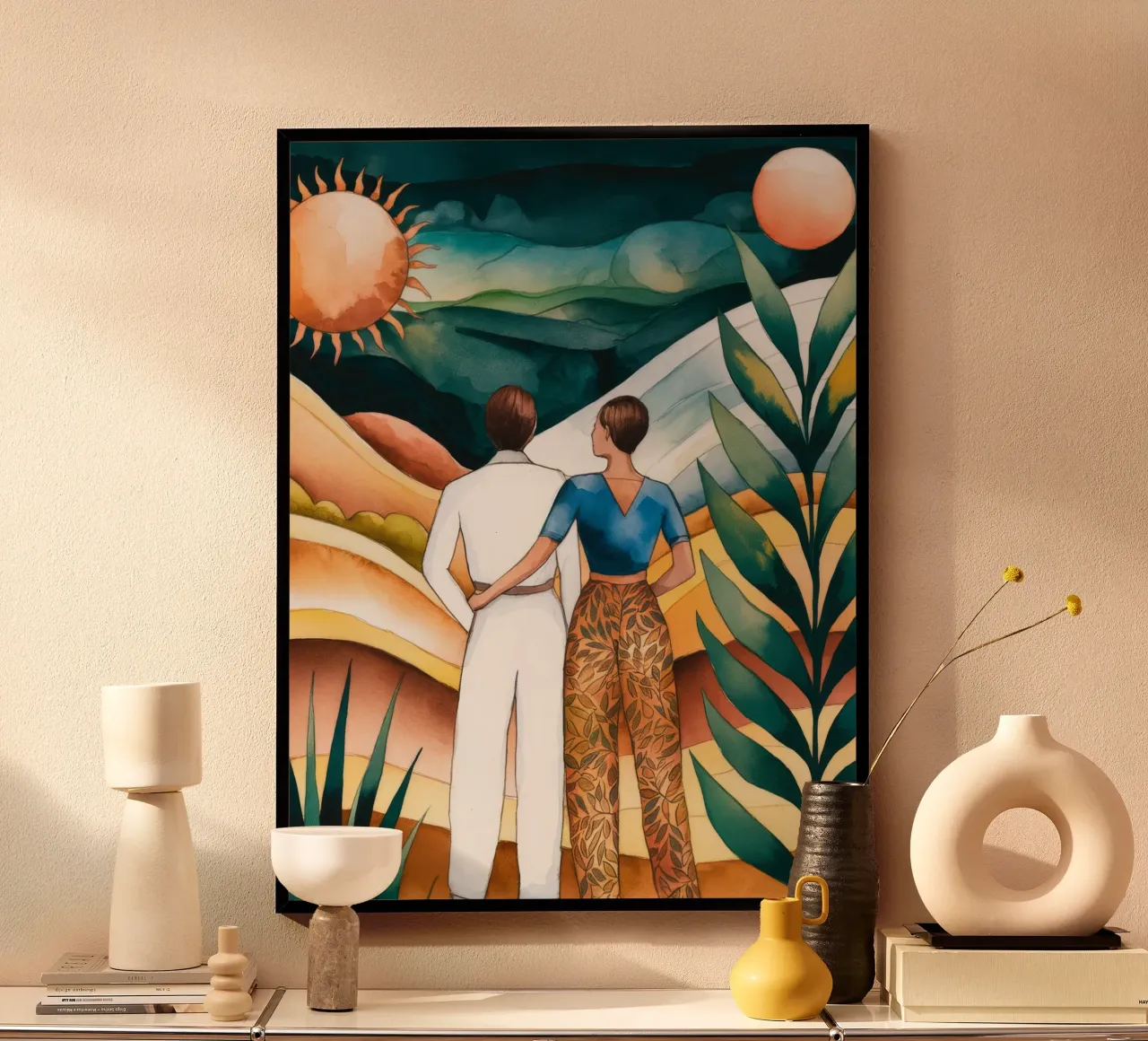 Viandanti celesti poster da Artie Shifa