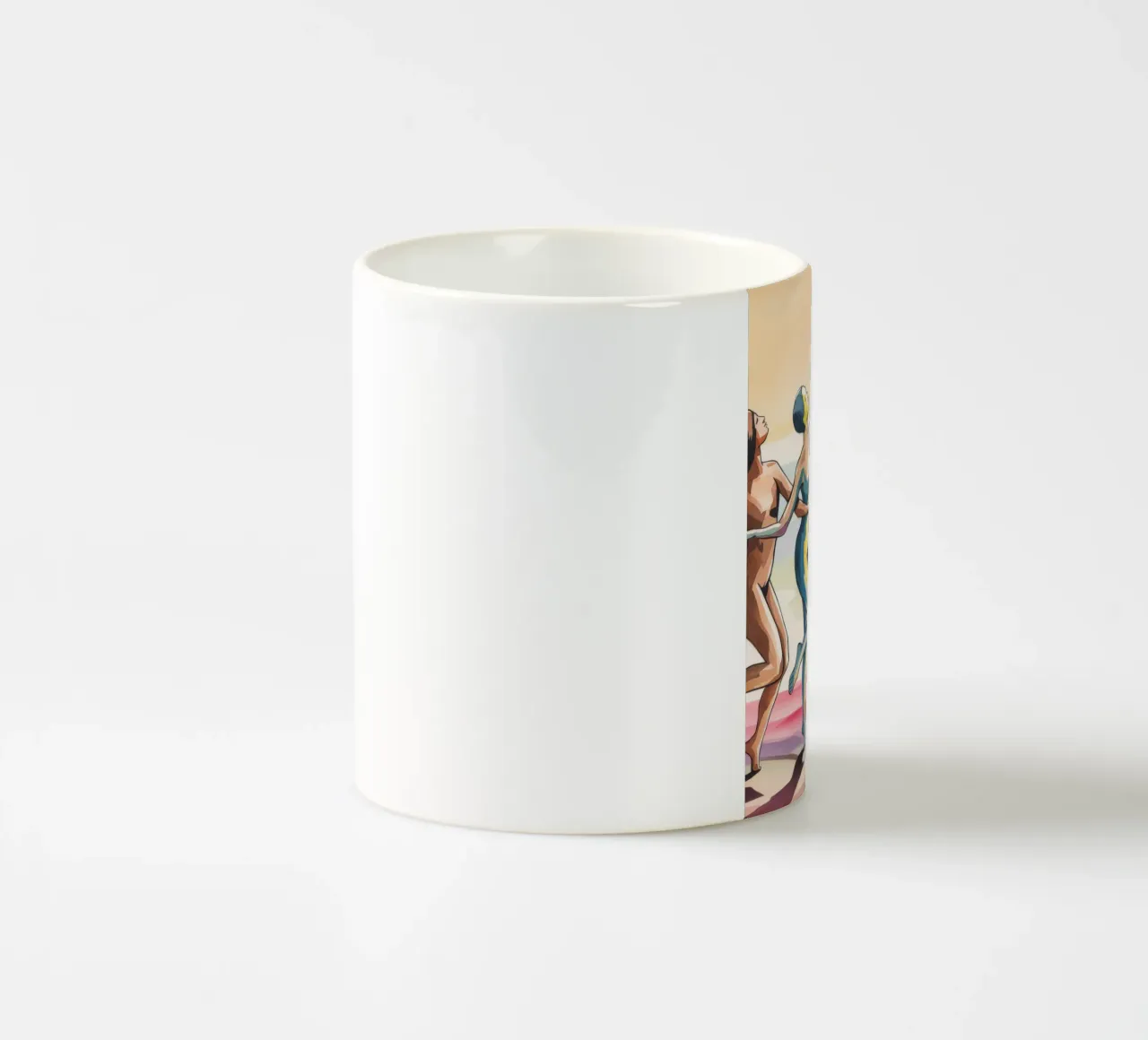Sogni danzanti tazza in ceramica da Artie Shifa
