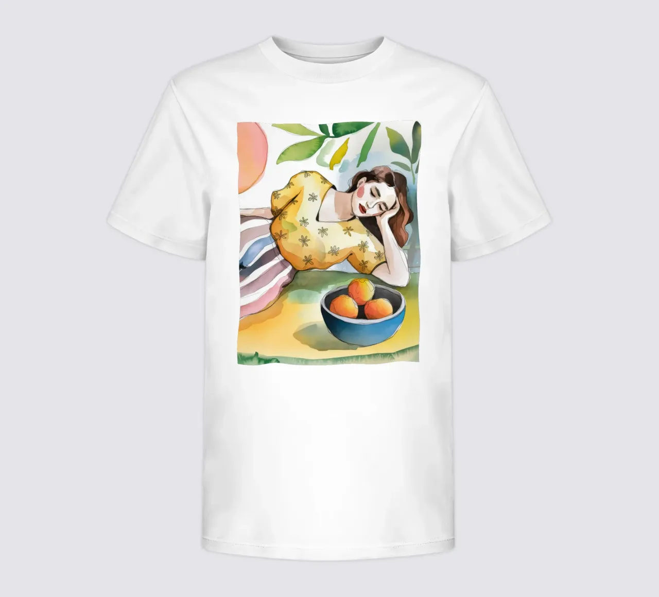 Sun Kissed Dreams kids t-shirt by Artie Shifa