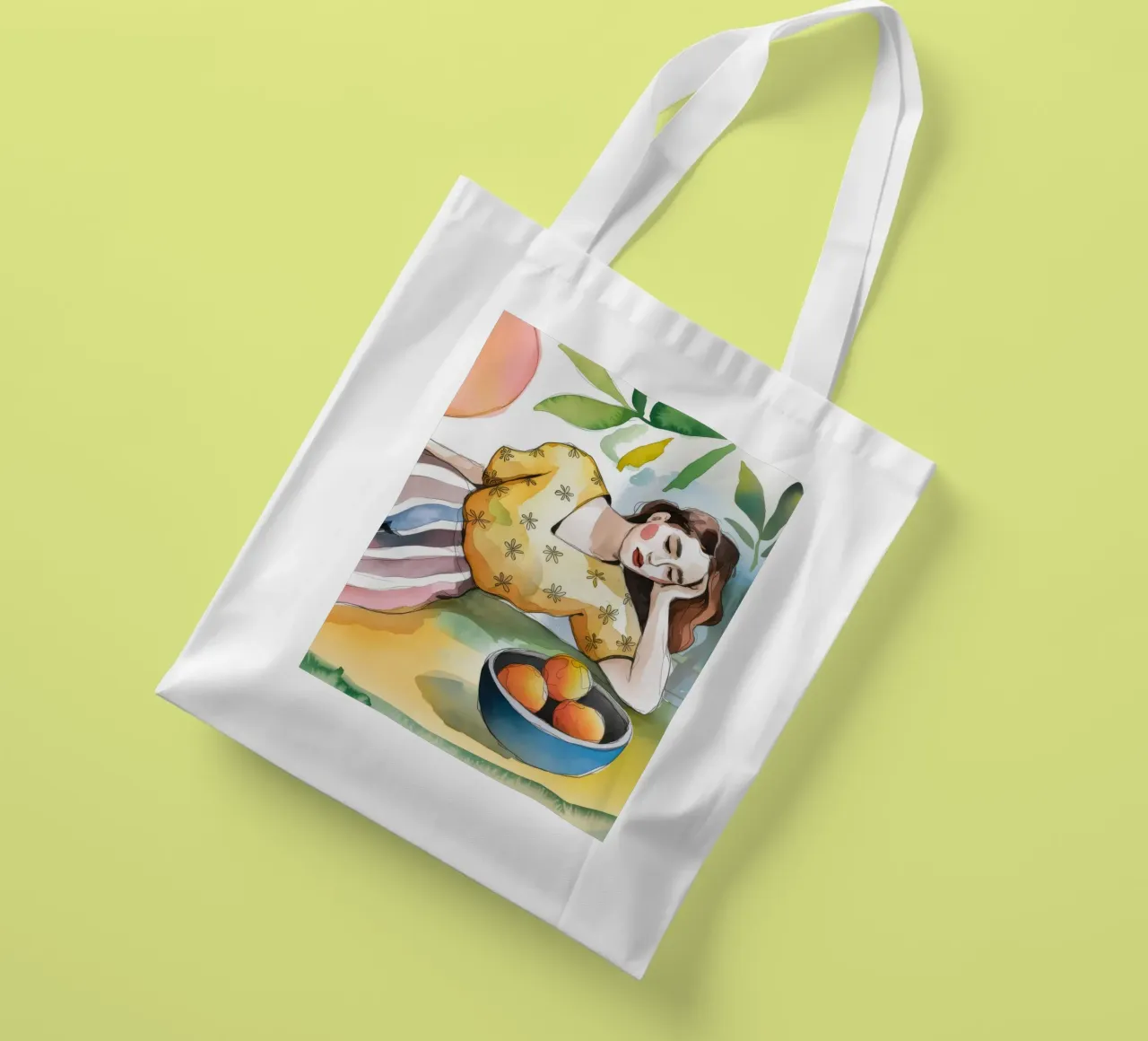 Sun Kissed Dreams tote bag by Artie Shifa