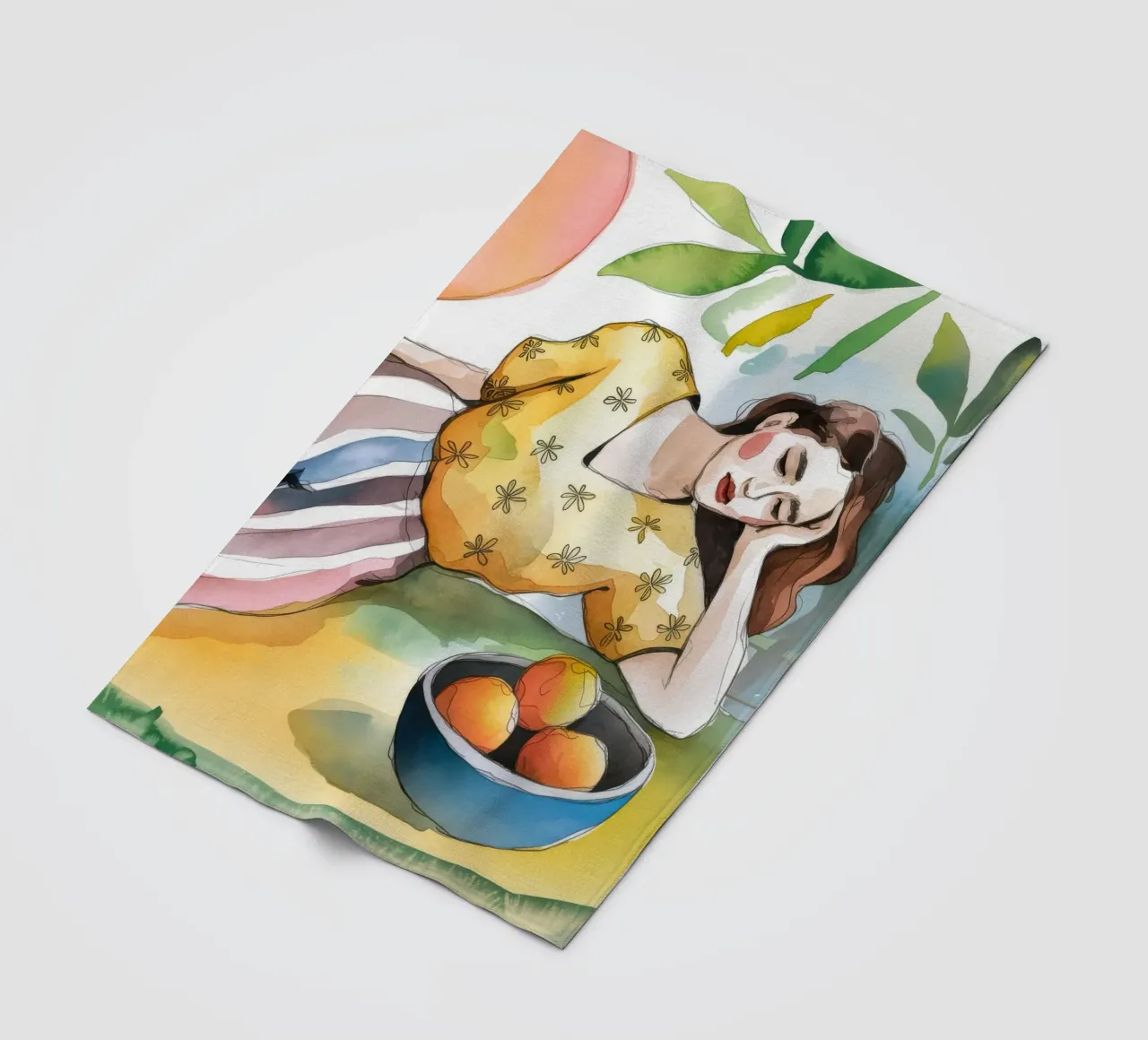 Sogni baciati dal sole coperta in pile da Artie Shifa