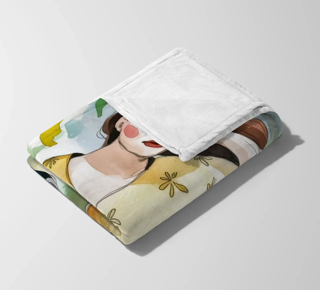 Sogni baciati dal sole coperta in pile da Artie Shifa