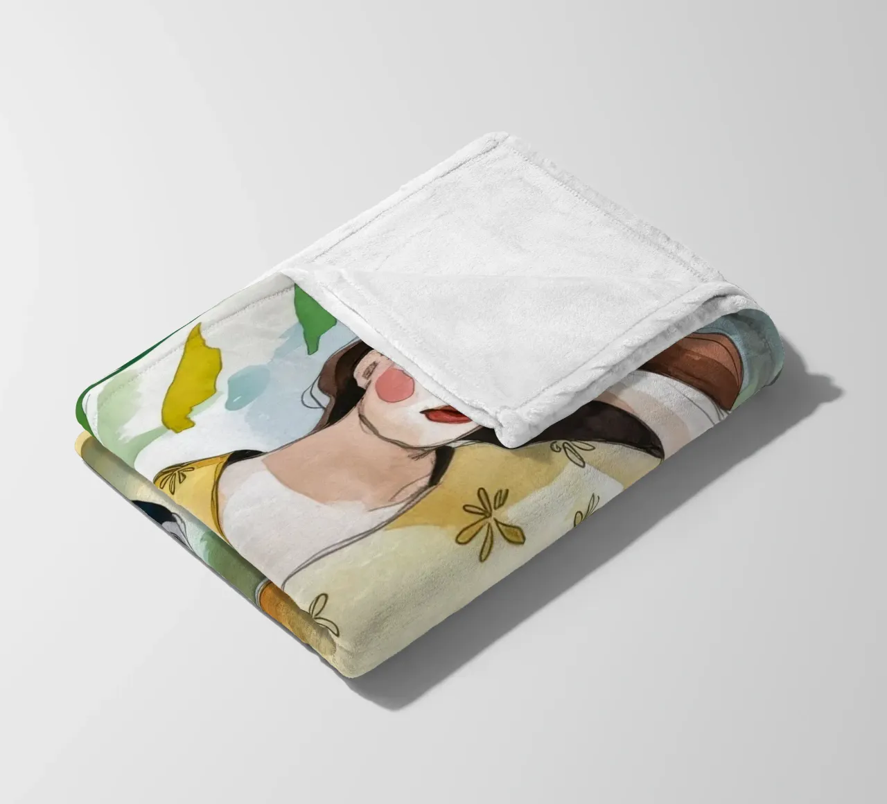 Sogni baciati dal sole coperta in pile da Artie Shifa