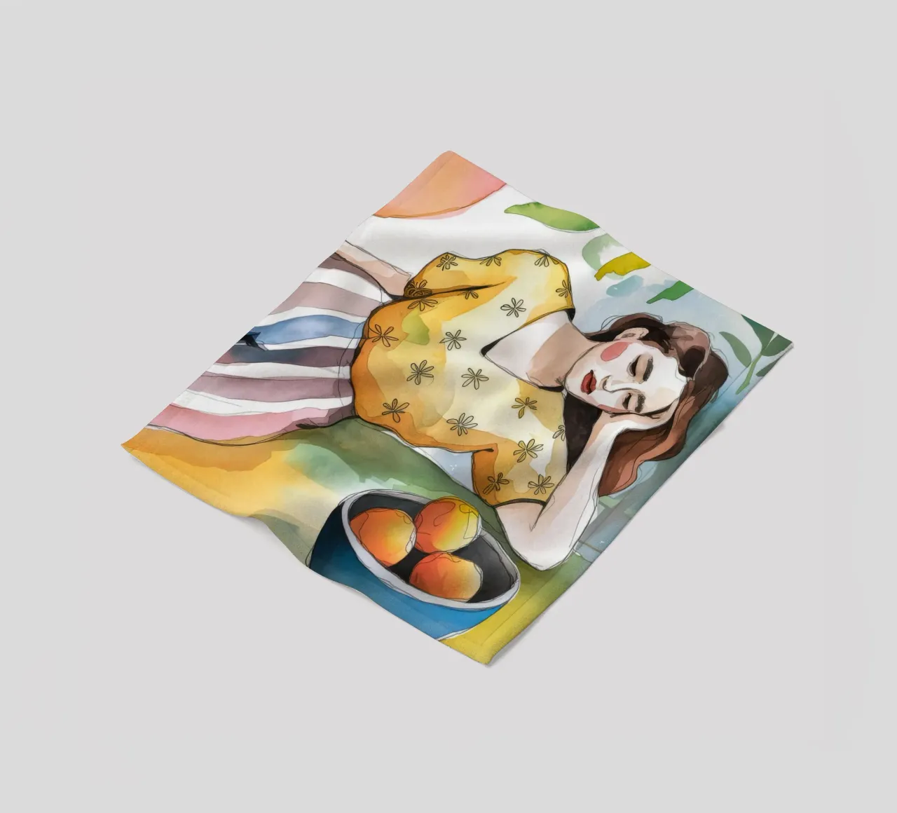 Sogni baciati dal sole coperta in pile da Artie Shifa