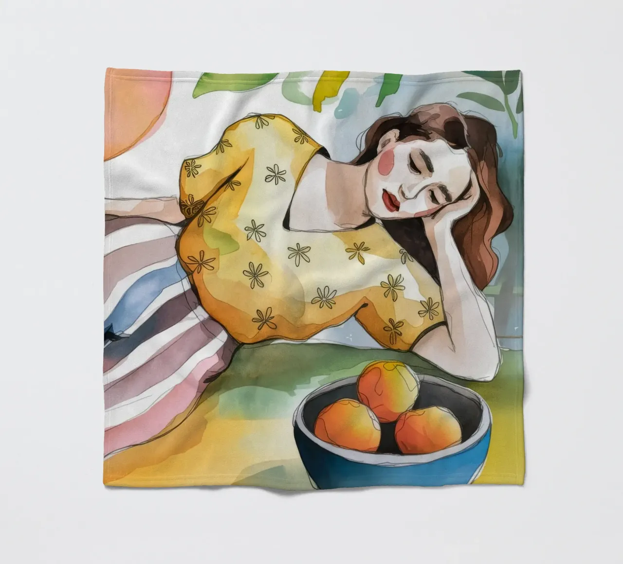 Sogni baciati dal sole coperta in pile da Artie Shifa