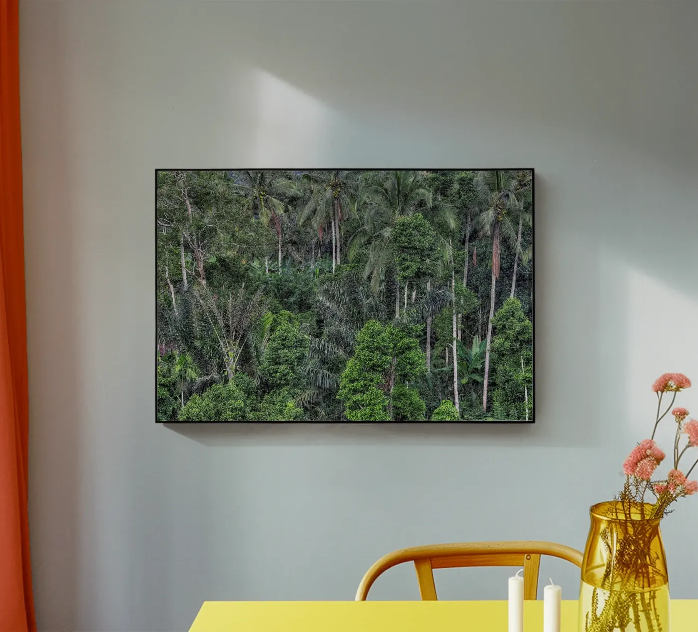 Jungle plexiglas de Michael Belhadi