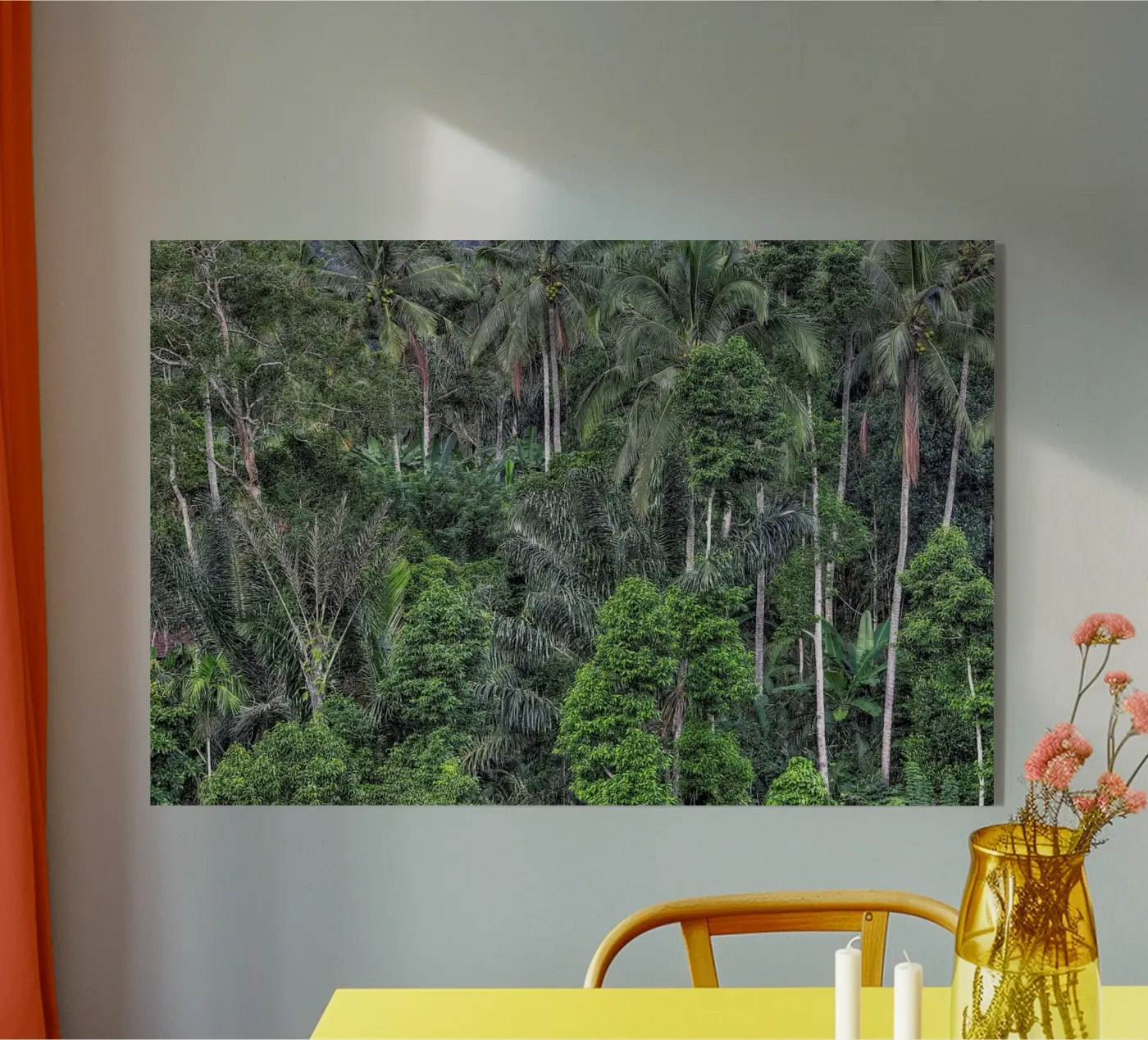 Jungle plexiglas de Michael Belhadi