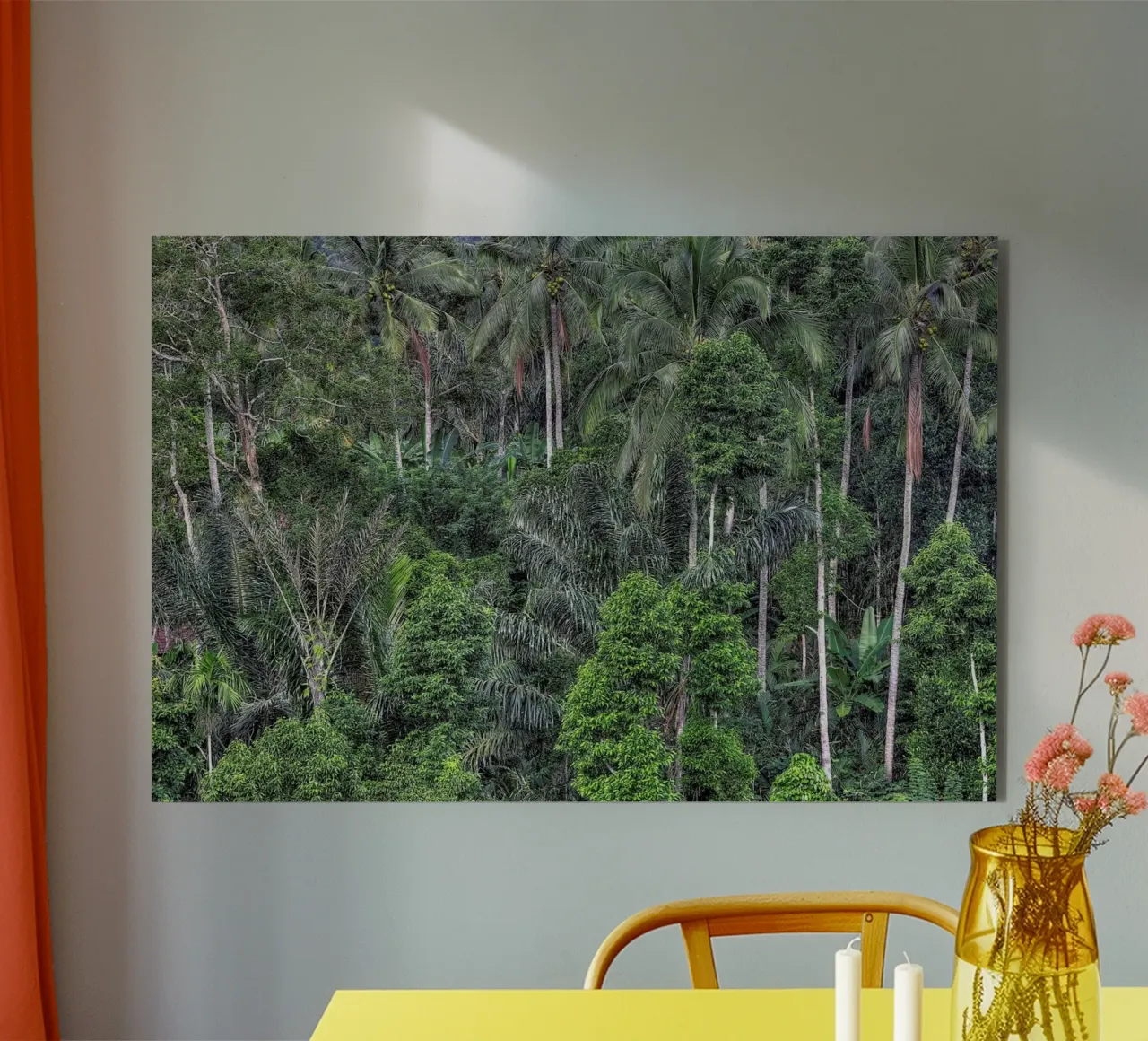 Jungle alluminio dibond da Michael Belhadi