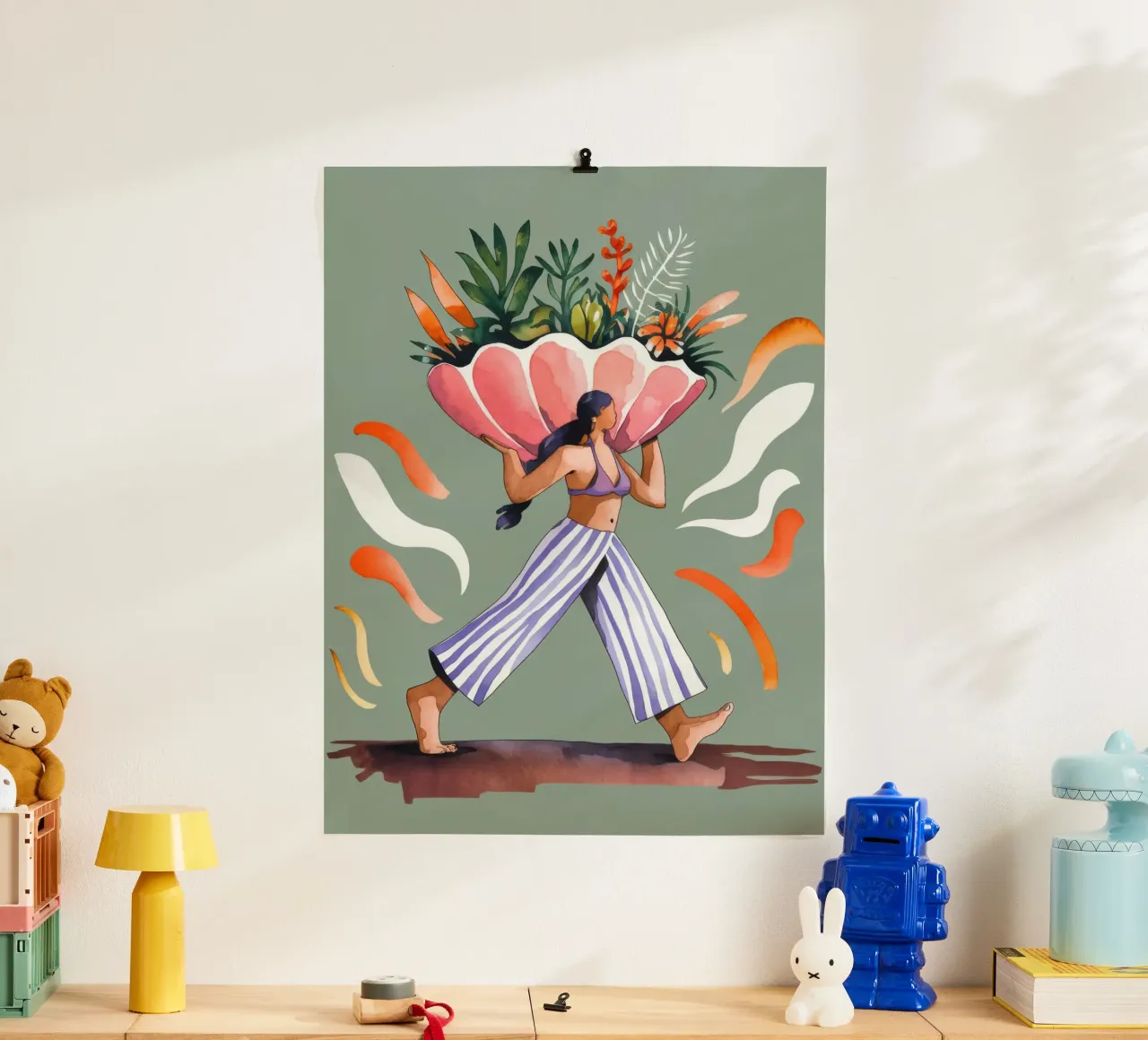 Fardello botanico carta hahnemühle da Artie Shifa