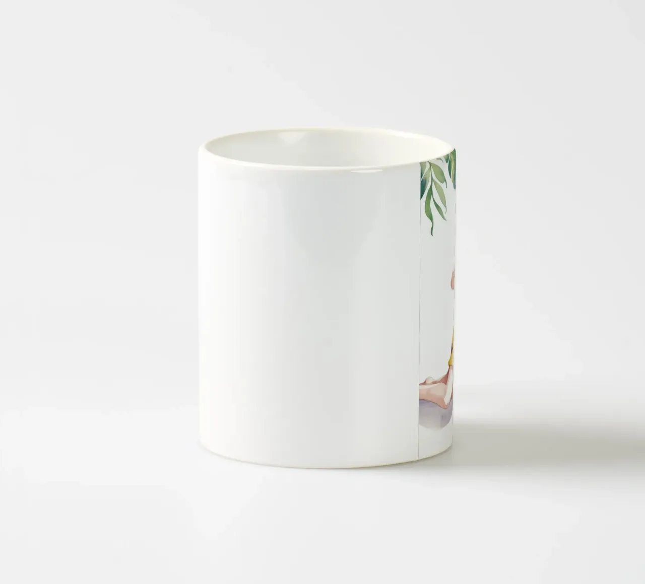 Tranquillità tropicale tazza in ceramica da Artie Shifa