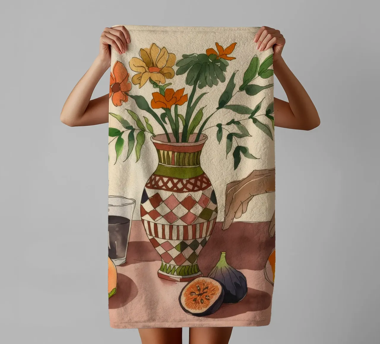 Cosecha toalla de baño de Artie Shifa
