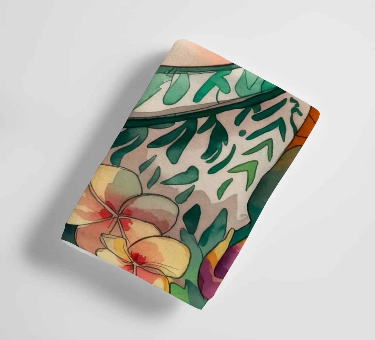 Eleganza tropicale asciugamano da bagno da Artie Shifa