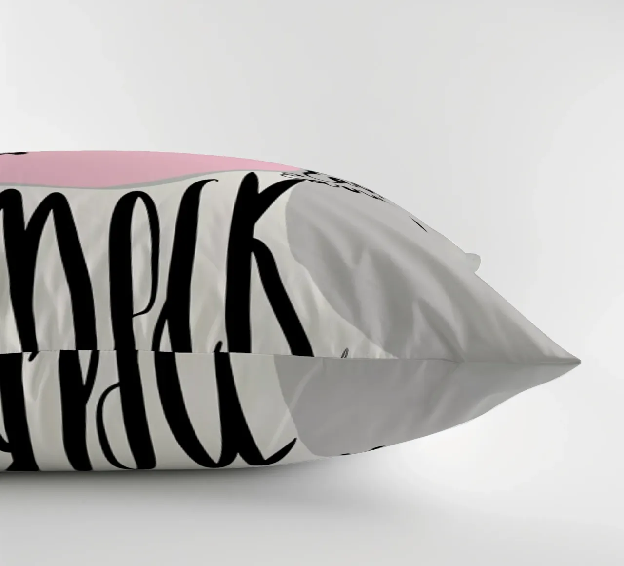 Naming the Face cuscino da Linda Gobeta