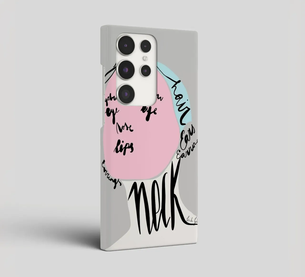 Naming the Face cover samsung da Linda Gobeta