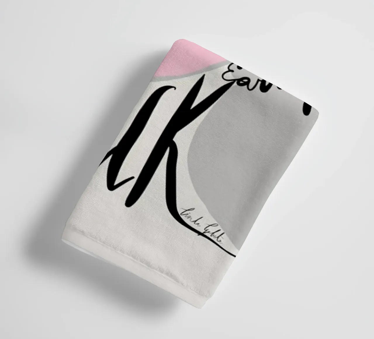 Naming the Face asciugamano da bagno da Linda Gobeta