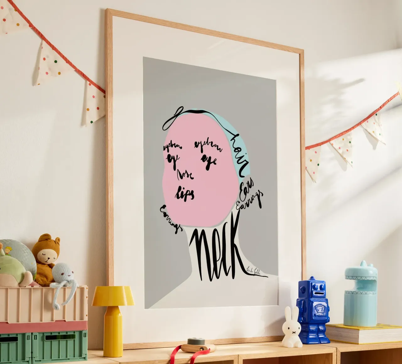 Naming the Face carta hahnemühle da Linda Gobeta