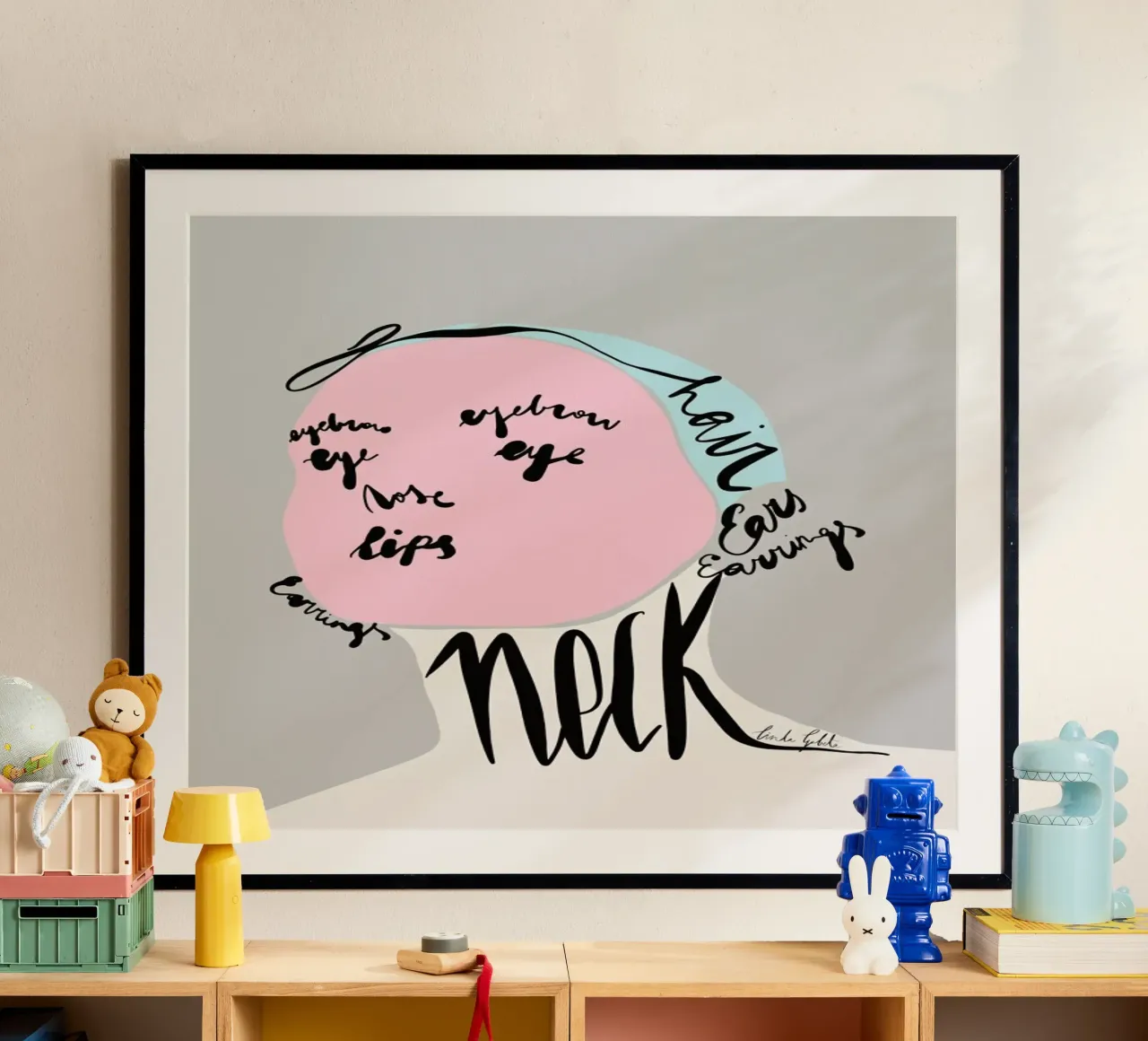 Naming the Face carta hahnemühle da Linda Gobeta