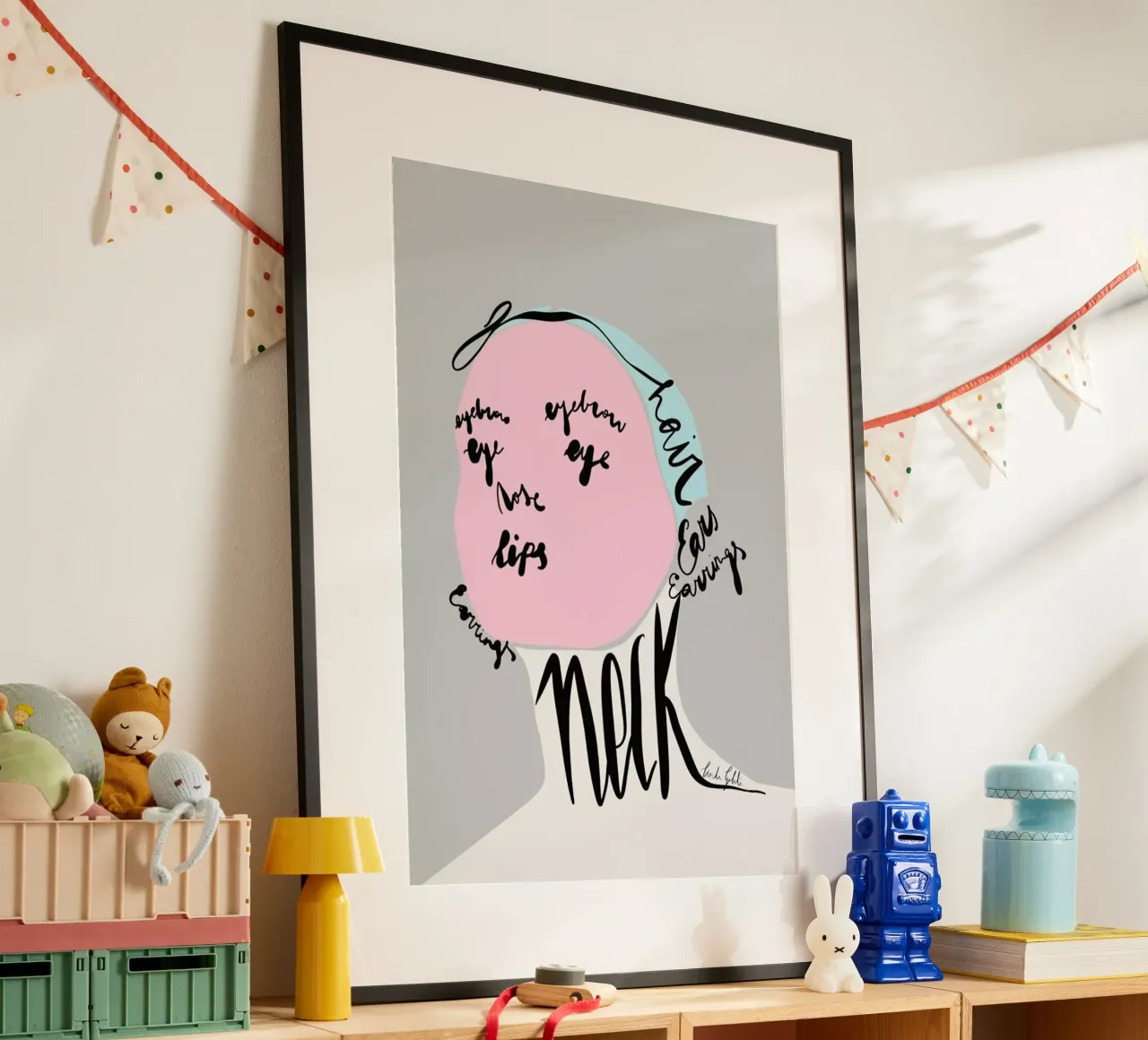 Naming the Face carta hahnemühle da Linda Gobeta