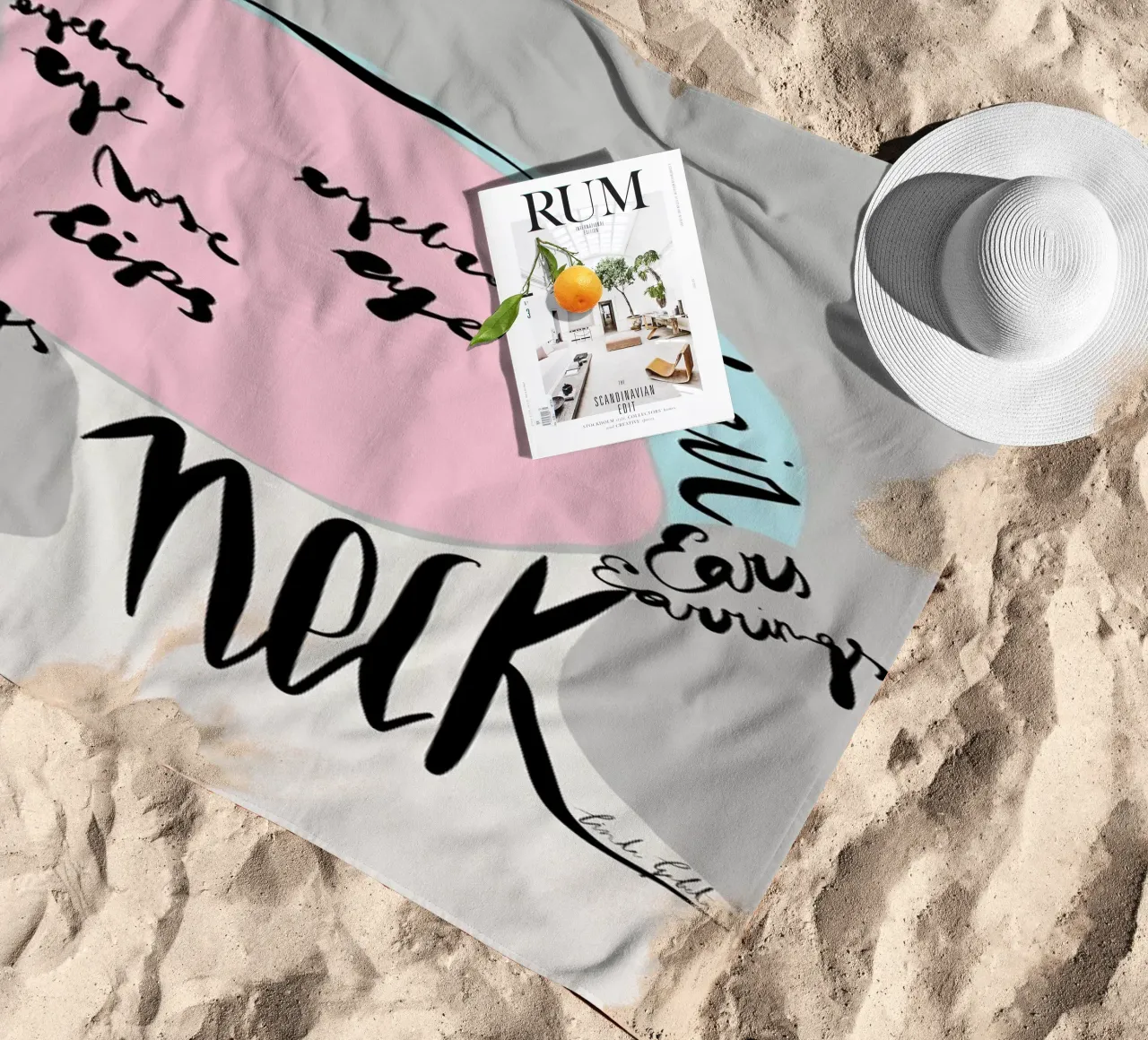 Naming the Face telo mare da Linda Gobeta