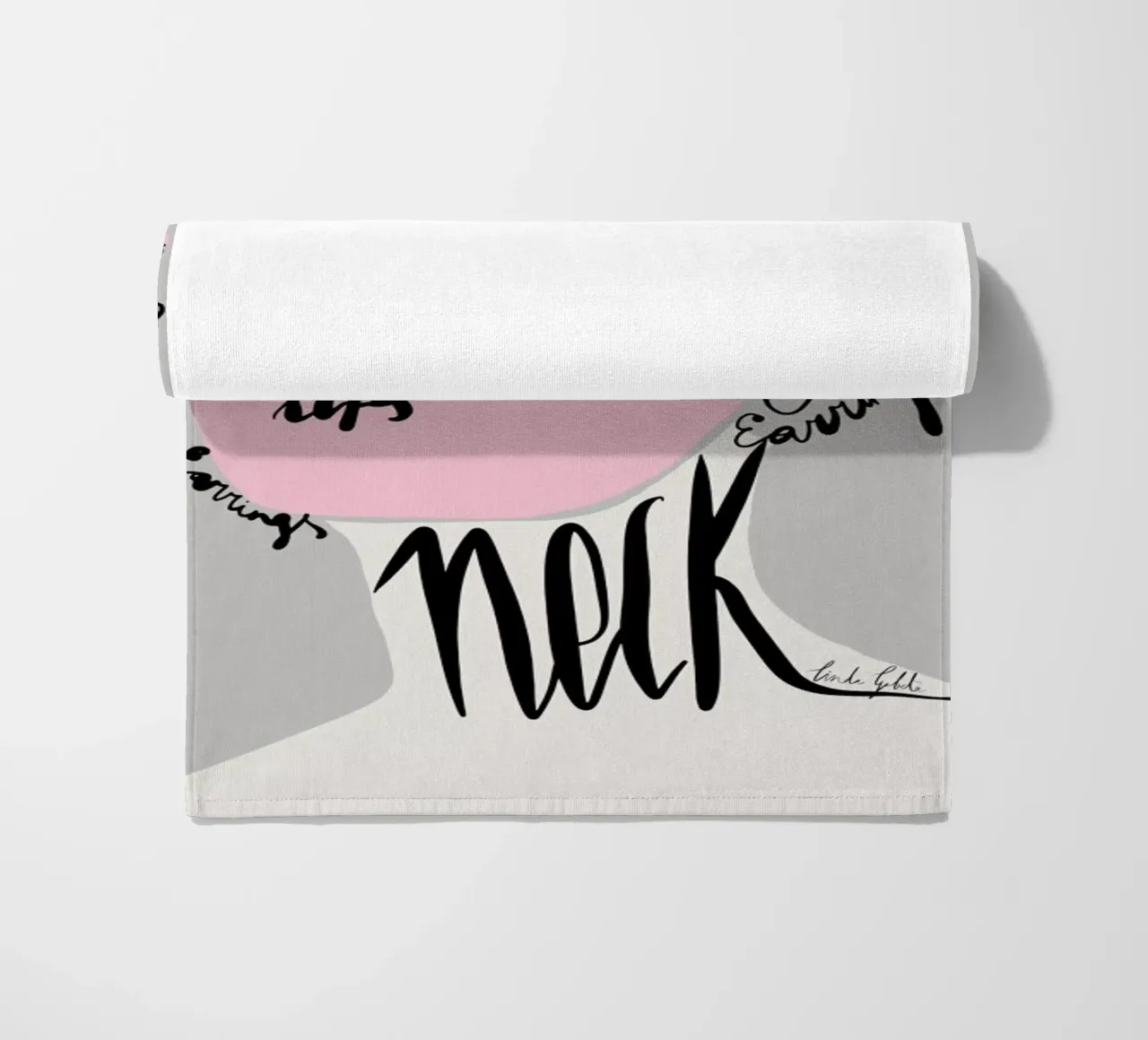 Naming the Face telo mare da Linda Gobeta