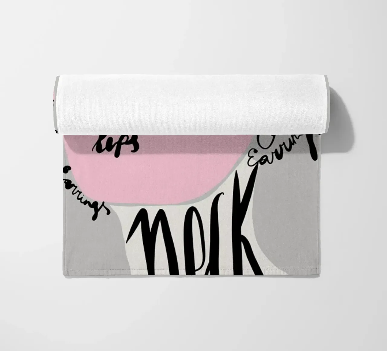 Naming the Face telo mare da Linda Gobeta