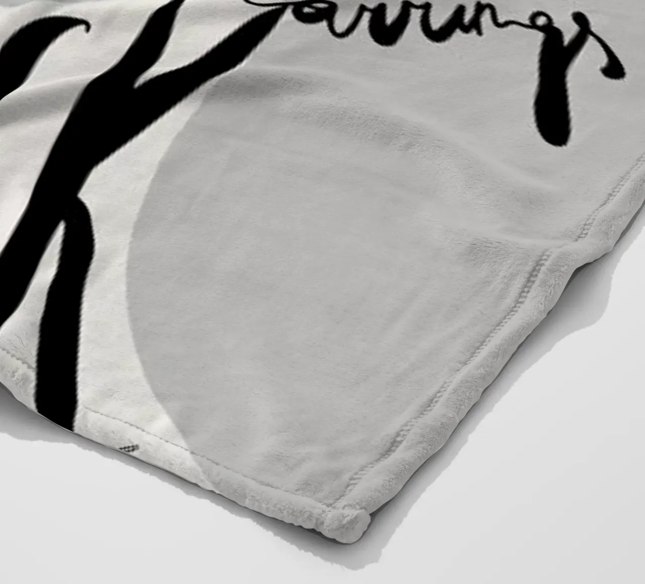 Naming the Face coperta in pile da Linda Gobeta