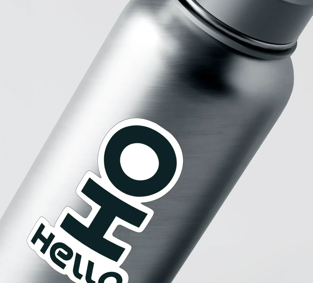 Oh Hello Simple Elegant Typography sticker by YV TYPOGRAPHY