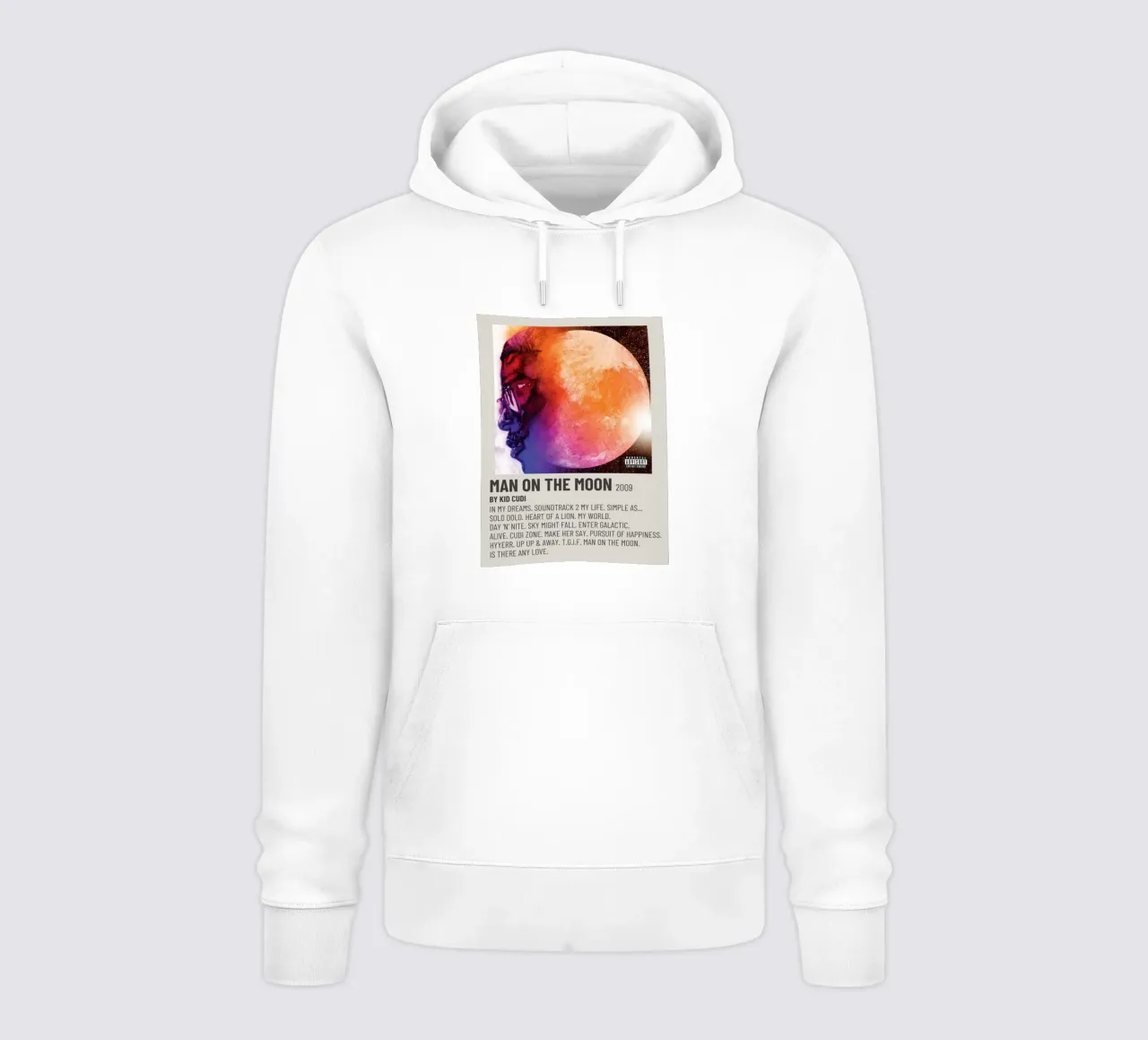 MAN ON THE MOON 2009 hoodie by SoundStudio