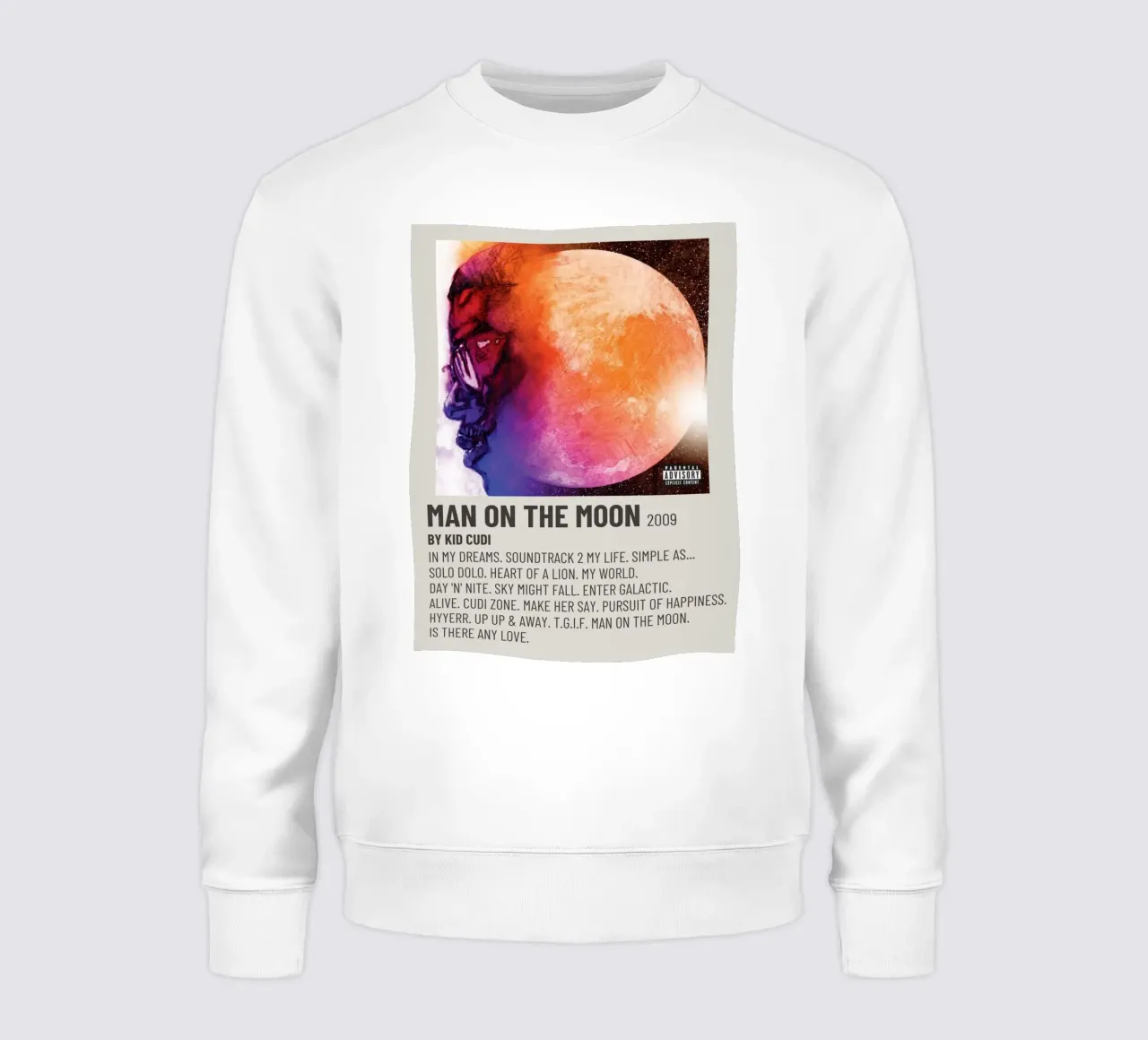 MAN ON THE MOON 2009 sweat de SoundStudio