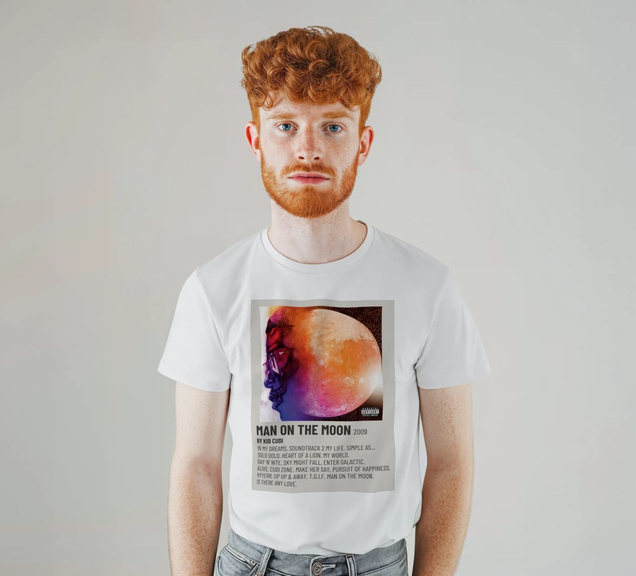 MAN ON THE MOON 2009 t-shirt da SoundStudio