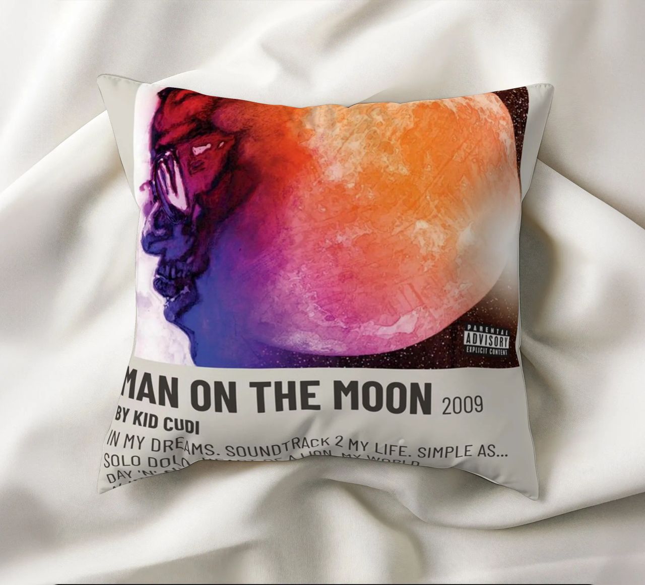 MAN ON THE MOON 2009 cuscino da SoundStudio