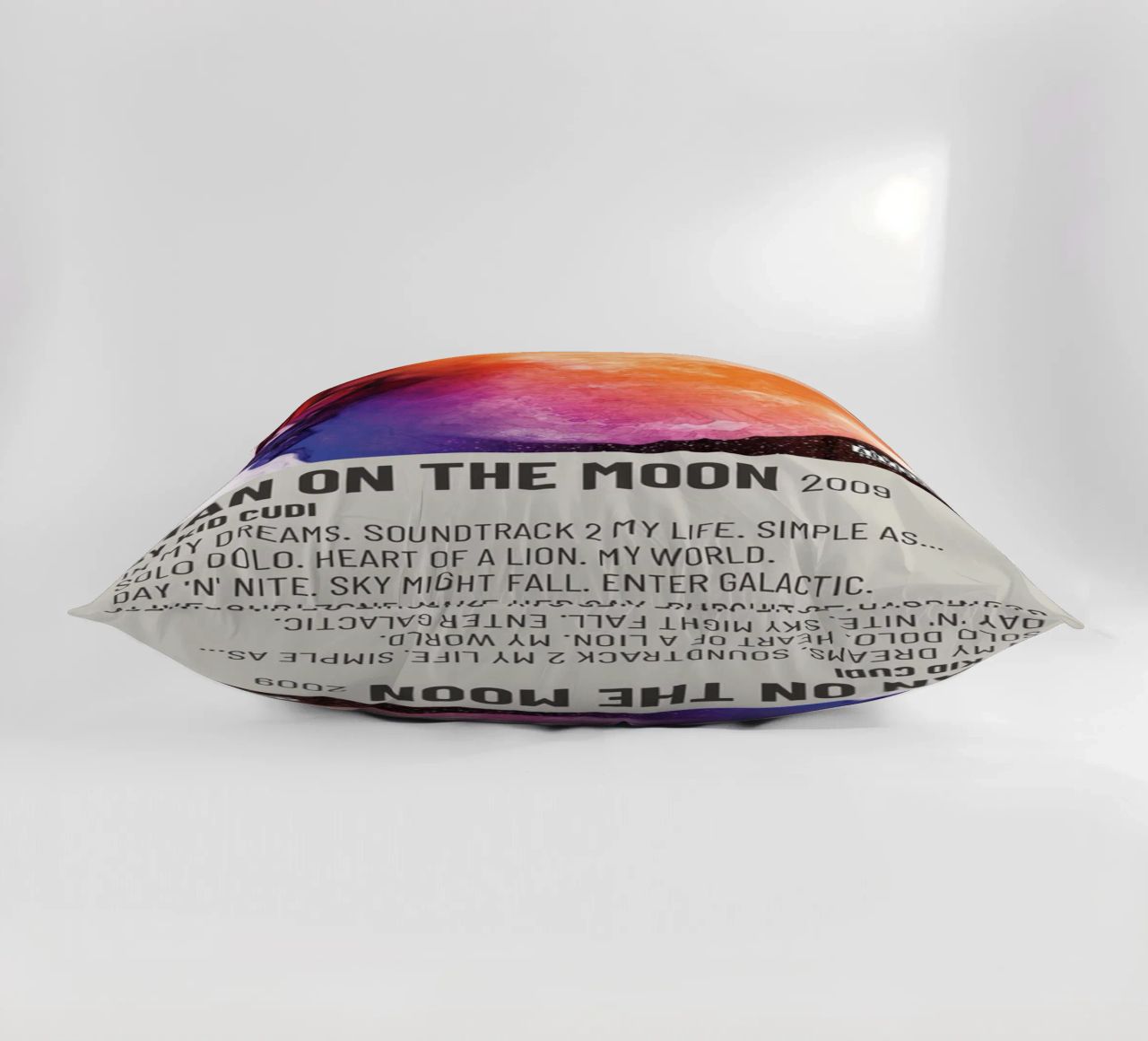 MAN ON THE MOON 2009 cuscino da SoundStudio