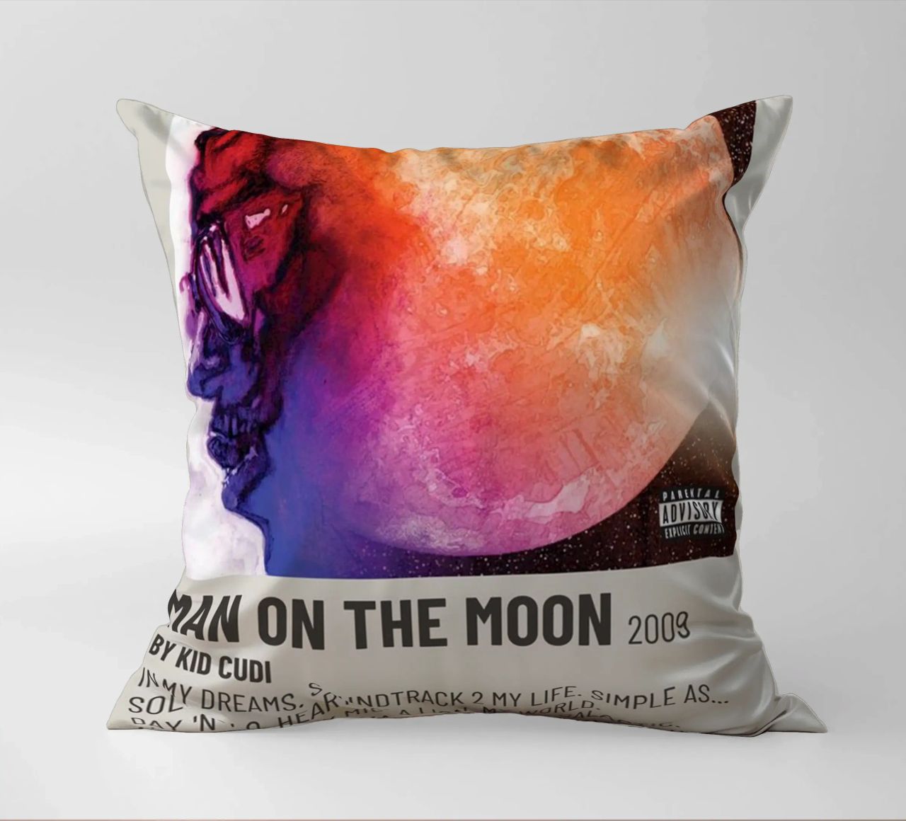 MAN ON THE MOON 2009 cuscino da SoundStudio