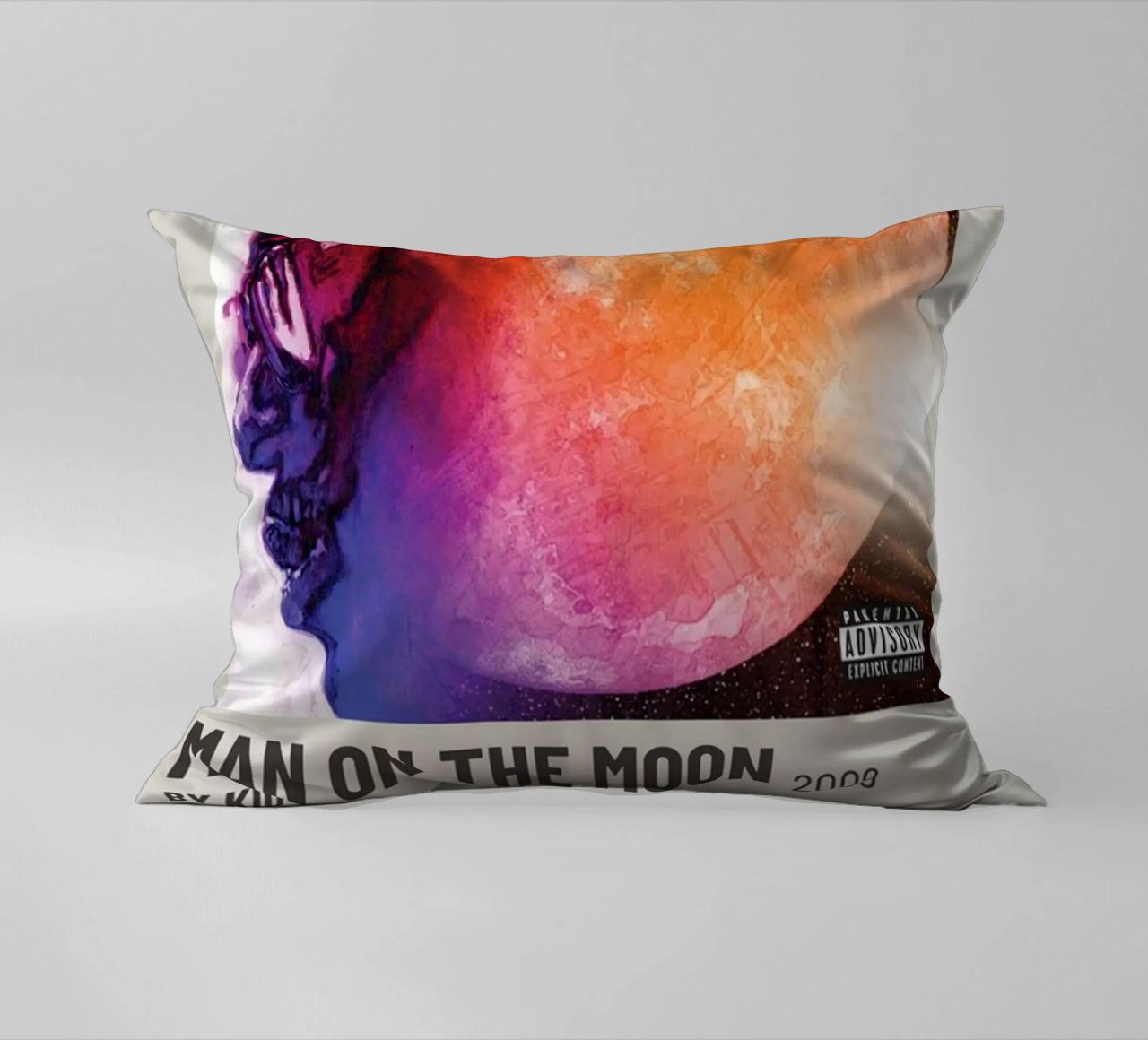 MAN ON THE MOON 2009 cuscino da SoundStudio