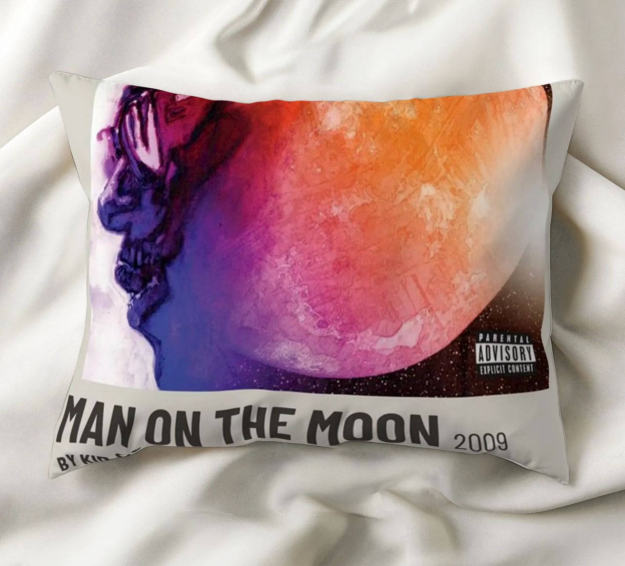 MAN ON THE MOON 2009 cuscino da SoundStudio