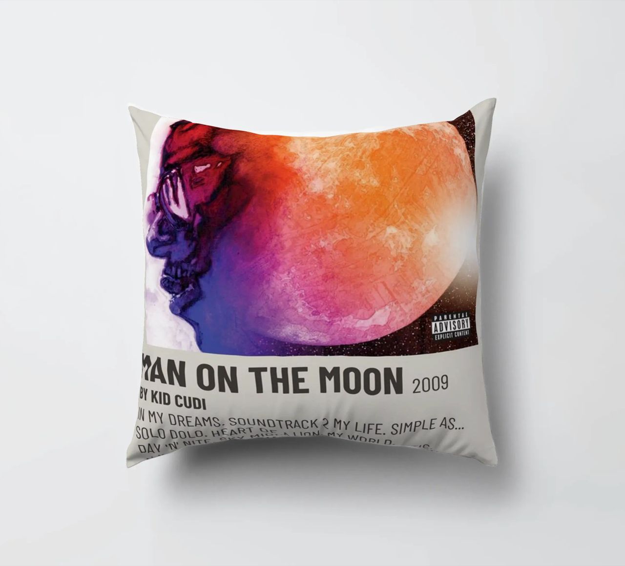 MAN ON THE MOON 2009 cuscino da SoundStudio
