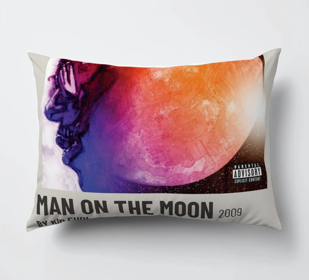 MAN ON THE MOON 2009 cuscino da SoundStudio