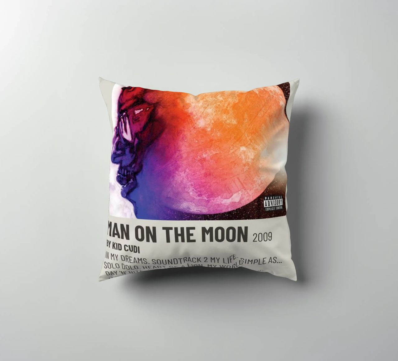 MAN ON THE MOON 2009 cuscino da SoundStudio