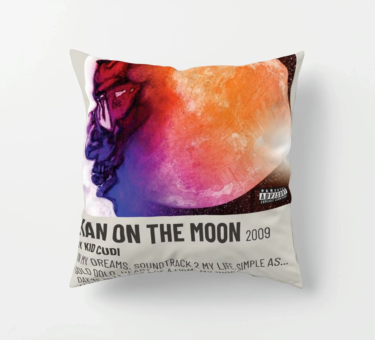 MAN ON THE MOON 2009 cuscino da SoundStudio