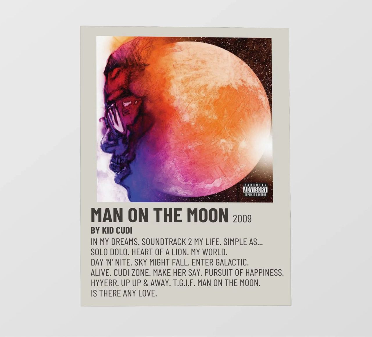 MAN ON THE MOON 2009 telo in pvc da SoundStudio