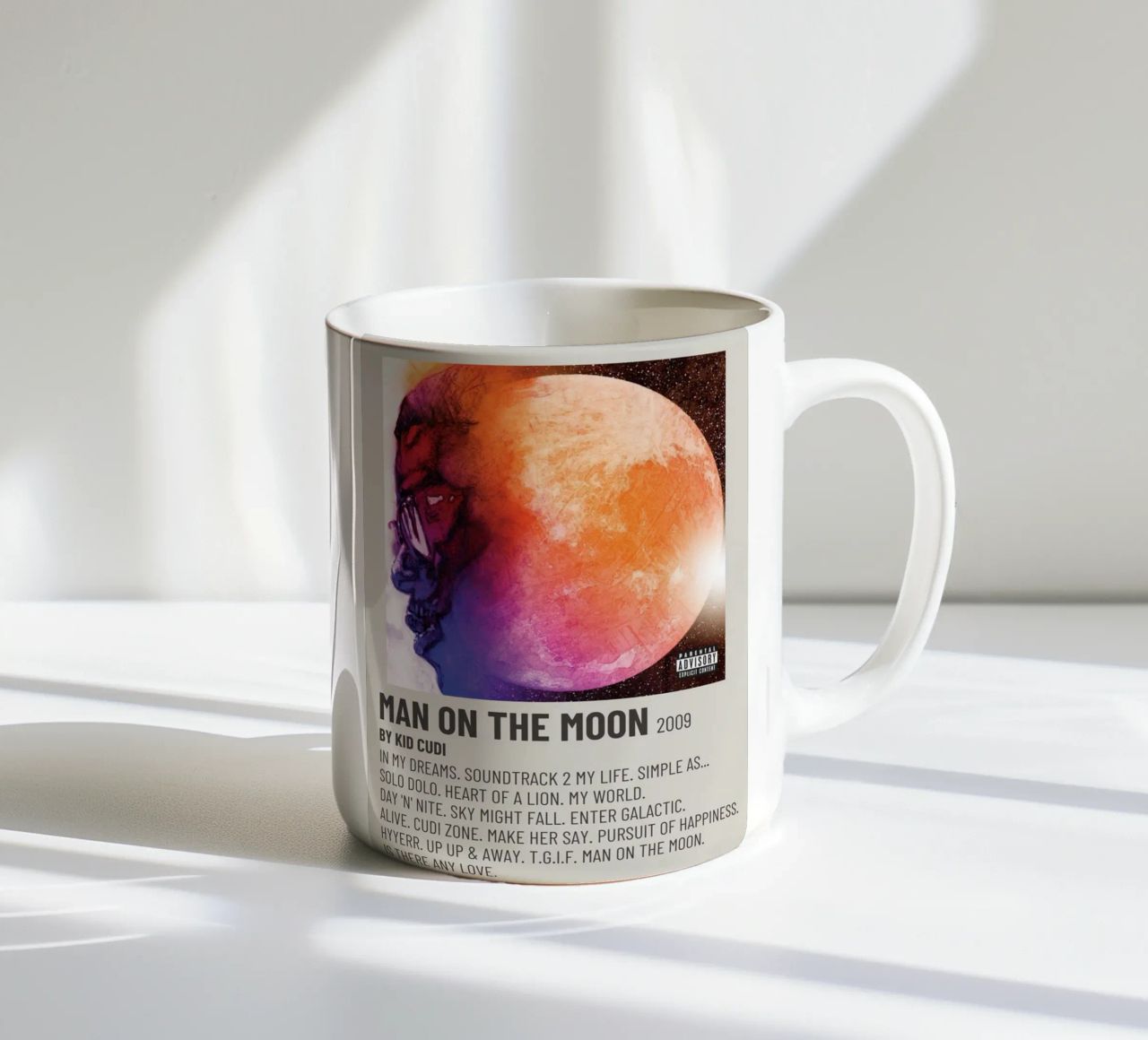 MAN ON THE MOON 2009 tazza in ceramica da SoundStudio