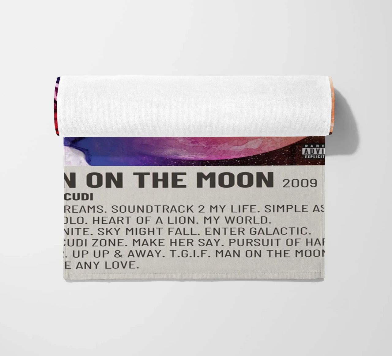 MAN ON THE MOON 2009 telo mare da SoundStudio