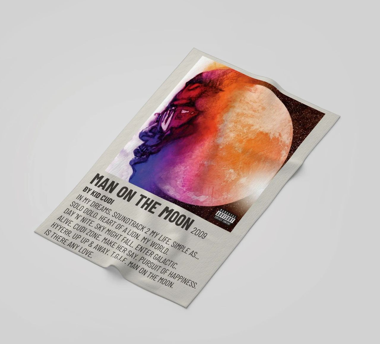 MAN ON THE MOON 2009 telo mare da SoundStudio