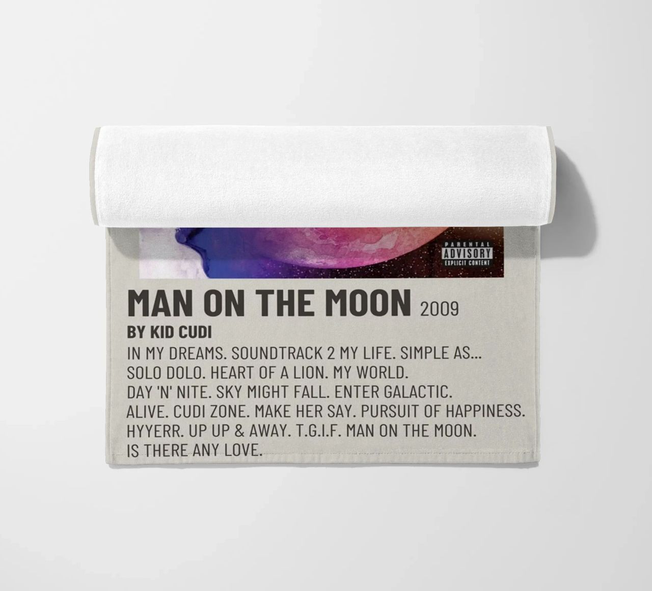 MAN ON THE MOON 2009 telo mare da SoundStudio