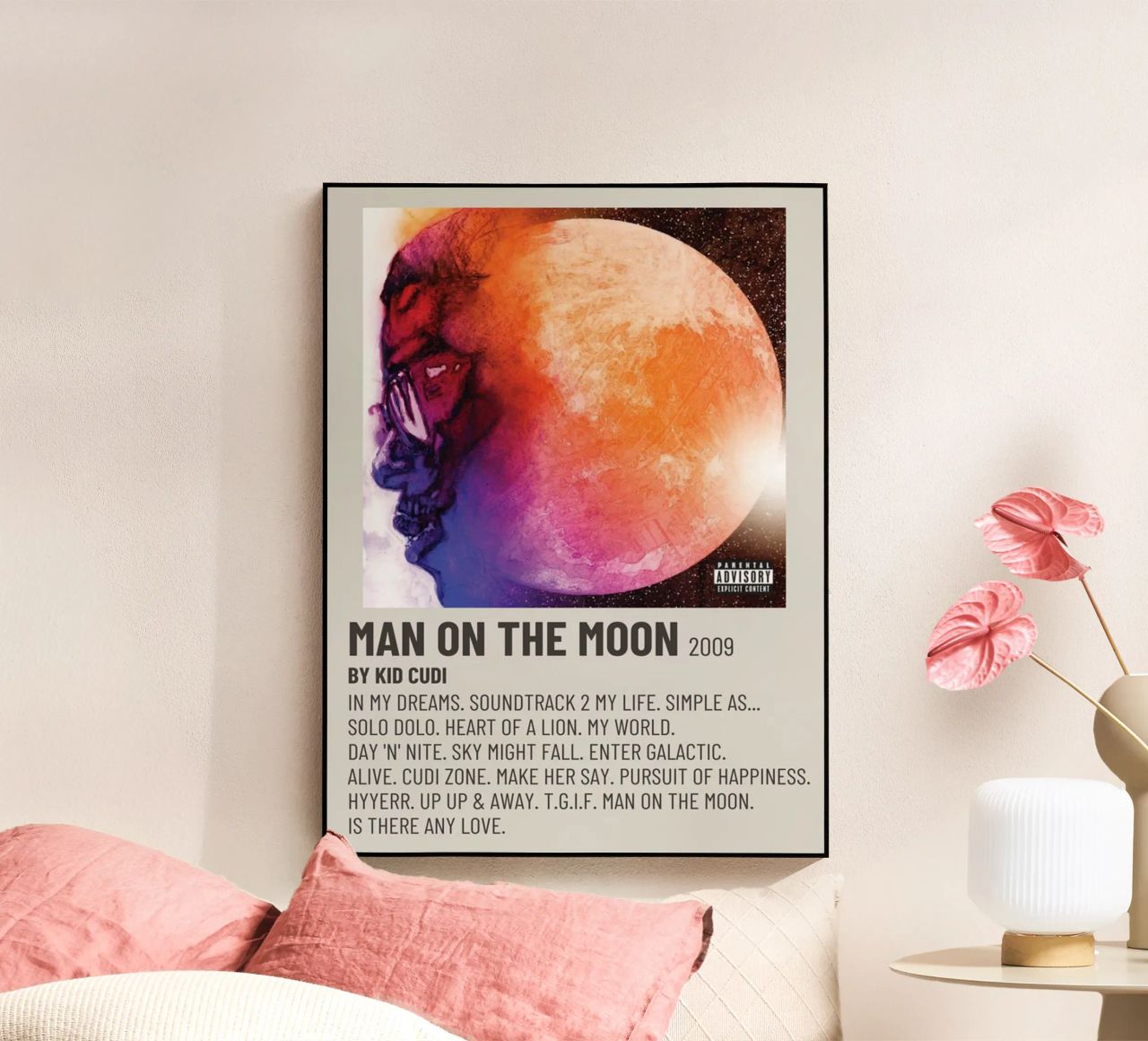 MAN ON THE MOON 2009 plexiglass da SoundStudio