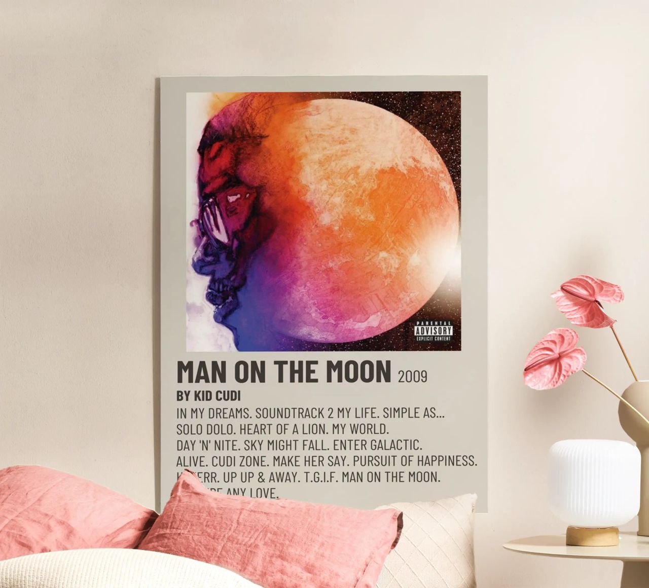 MAN ON THE MOON 2009 plexiglass da SoundStudio