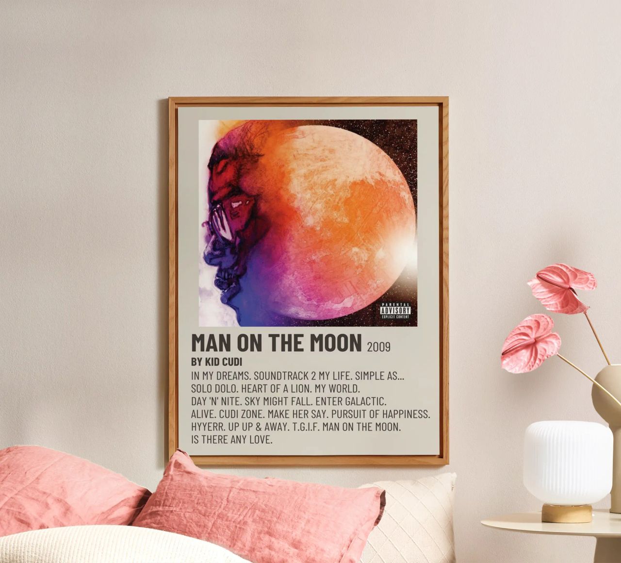MAN ON THE MOON 2009 alluminio dibond da SoundStudio