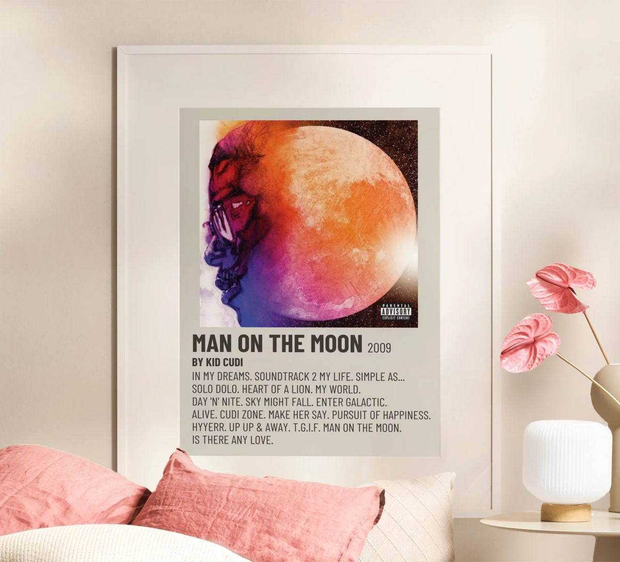 MAN ON THE MOON 2009 carta hahnemühle da SoundStudio