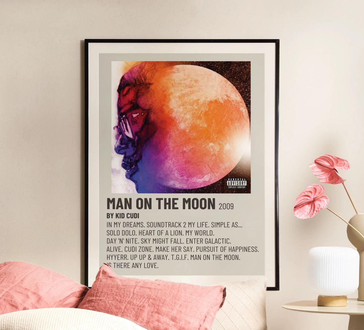 MAN ON THE MOON 2009 carta hahnemühle da SoundStudio
